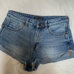 Kendall & Kylie denim jean shorts